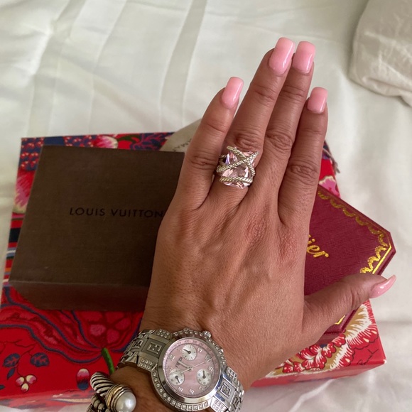 FENDI monogram diamonds watch - Picture 3 of 4